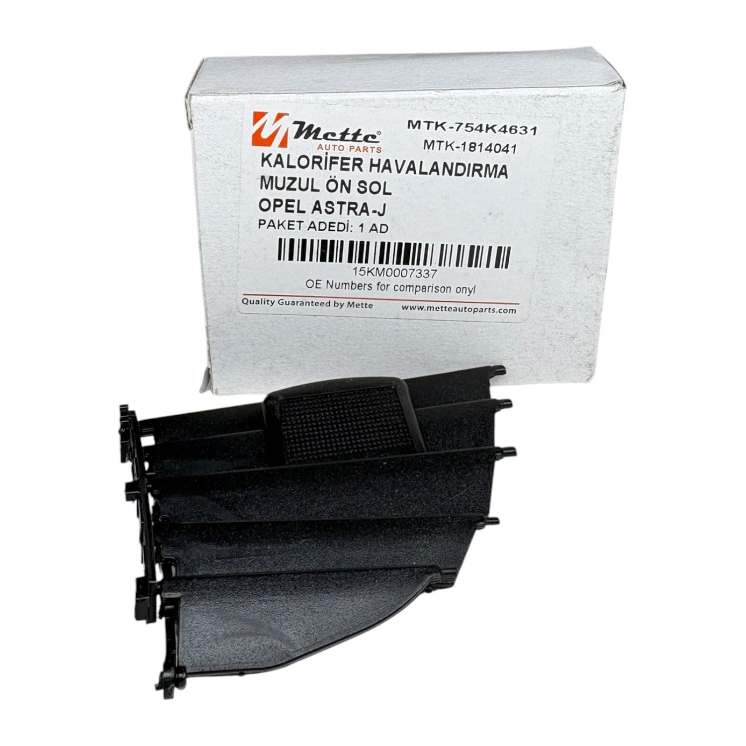 Opel Astra J Kalorifer Havalandırma Izgarası Sol Mette Marka 754K4631