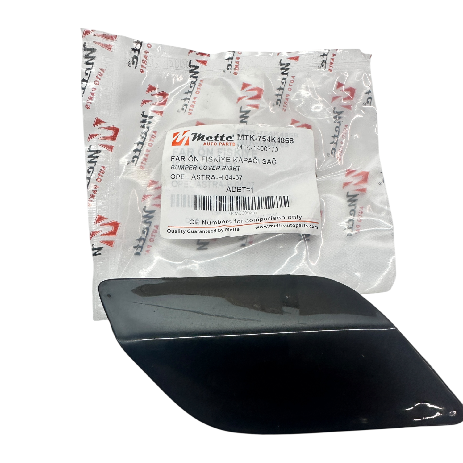 Opel Astra H Far Su Fiskiye Kapağı Sağ Mette Marka 754K4858