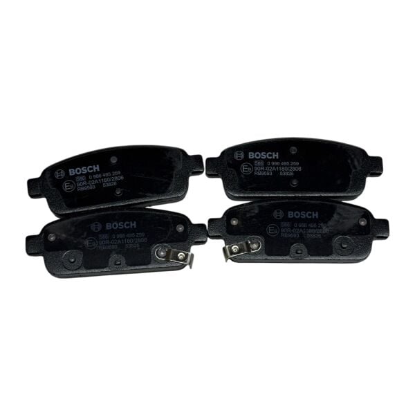 Opel Astra J Arka Fren Balata Takımı Bosch Marka 0986495259