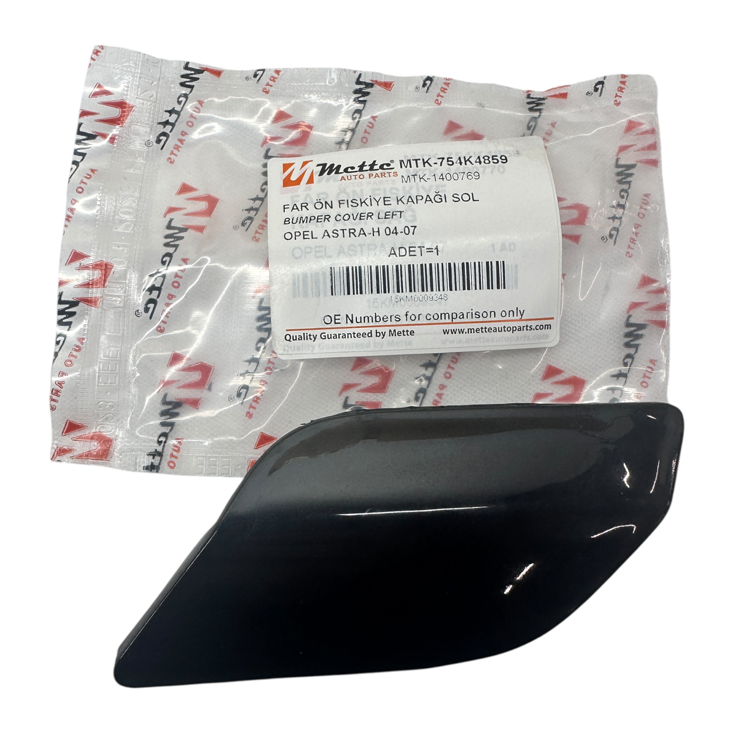 Opel Astra H Far Su Fiskiye Kapağı Sol Mette Marka 754K4859