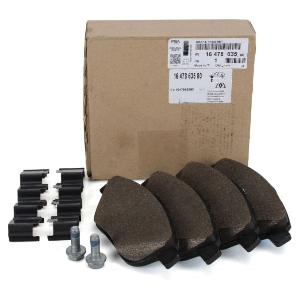 Opel Corsa F Ön Fren Balatası Psa Marka 1647863580