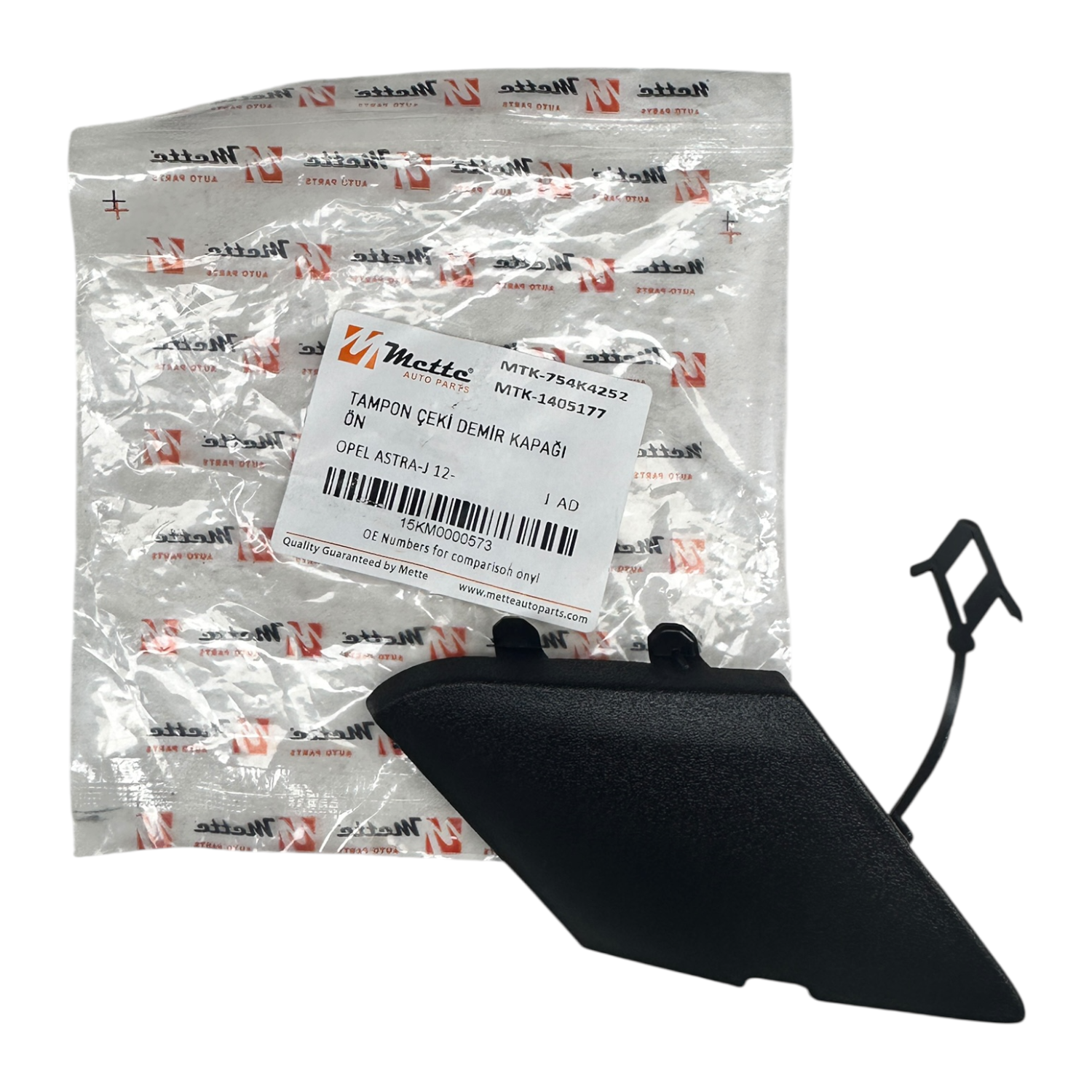 Opel Astra J Ön Tampon Makyajlı Çeki Demir Kapağı Mette Marka 754K4252