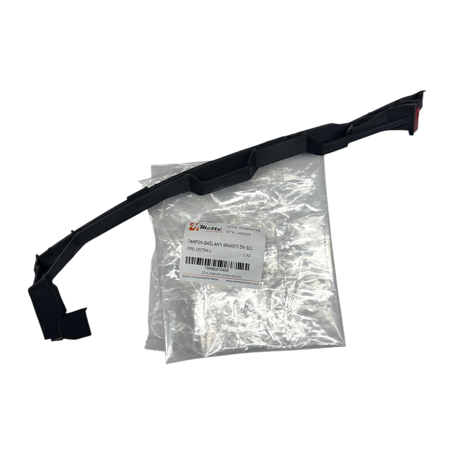 Opel Vectra C Ön Tampon Bağlantı Braketi Sağ Mette Marka 754K5018