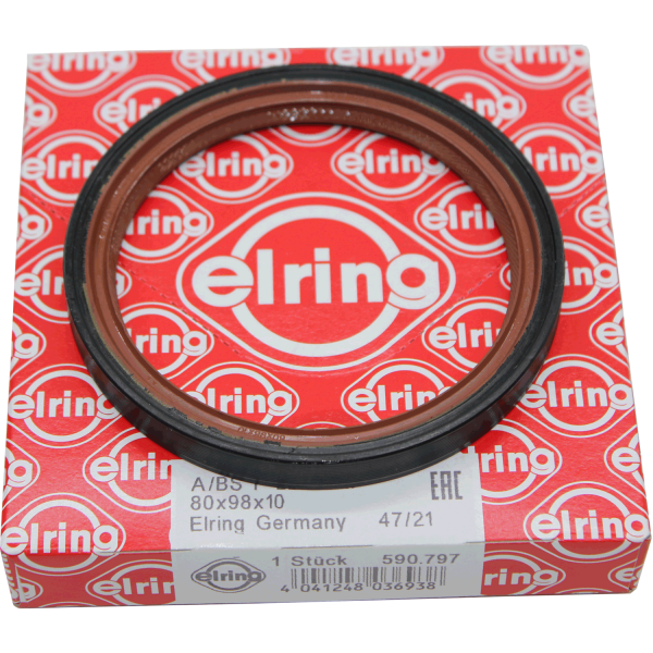 Chevrolet Cruze A14NET Turbo Benzinli Motor Arka Krank Keçesi Elring Marka ELR-590.797