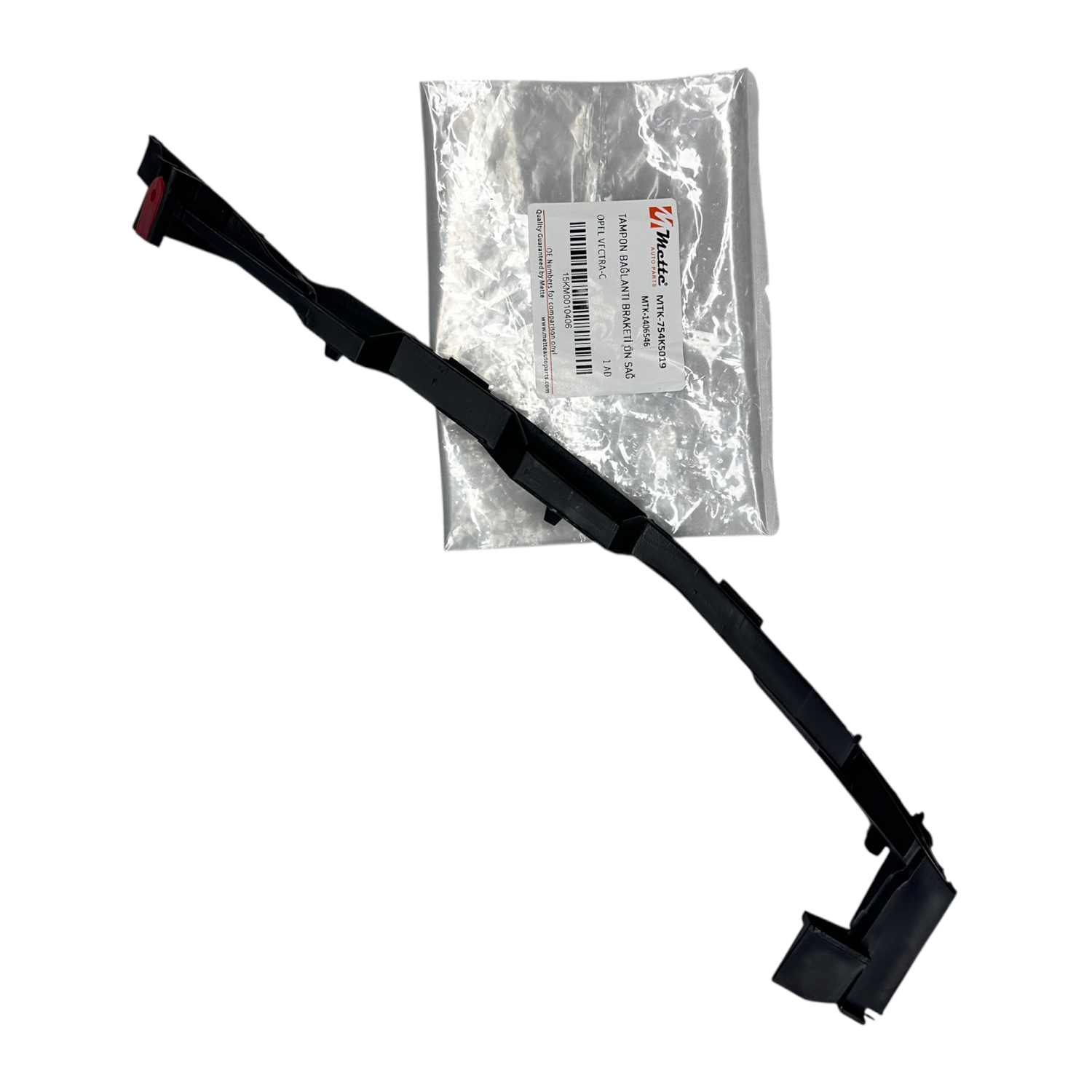 Opel Vectra C Ön Tampon Bağlantı Braketi Sol Mette Marka 754K5019