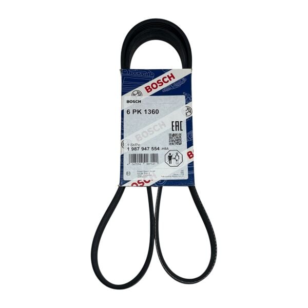Opel Astra J A13DTE V Kayışı Bosch Marka BOS-1987947554