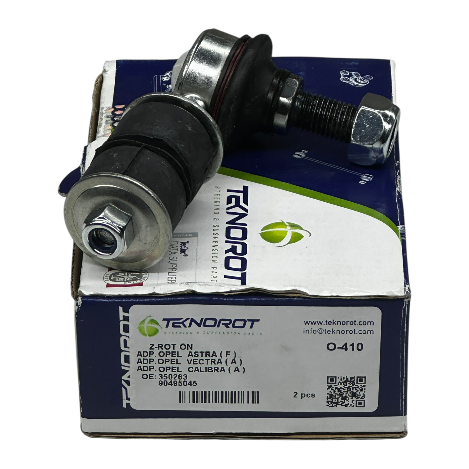 Opel Astra F Ön Viraj Demir Z Rotu 18MM Teknorot Marka O-410