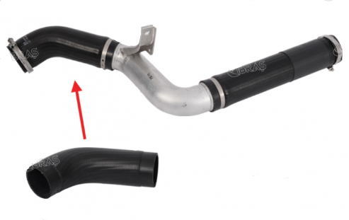 Chevrolet Yeni Captiva 2.0 Dizel Motor İntercoler Çıkış Hortumu İbraş Marka