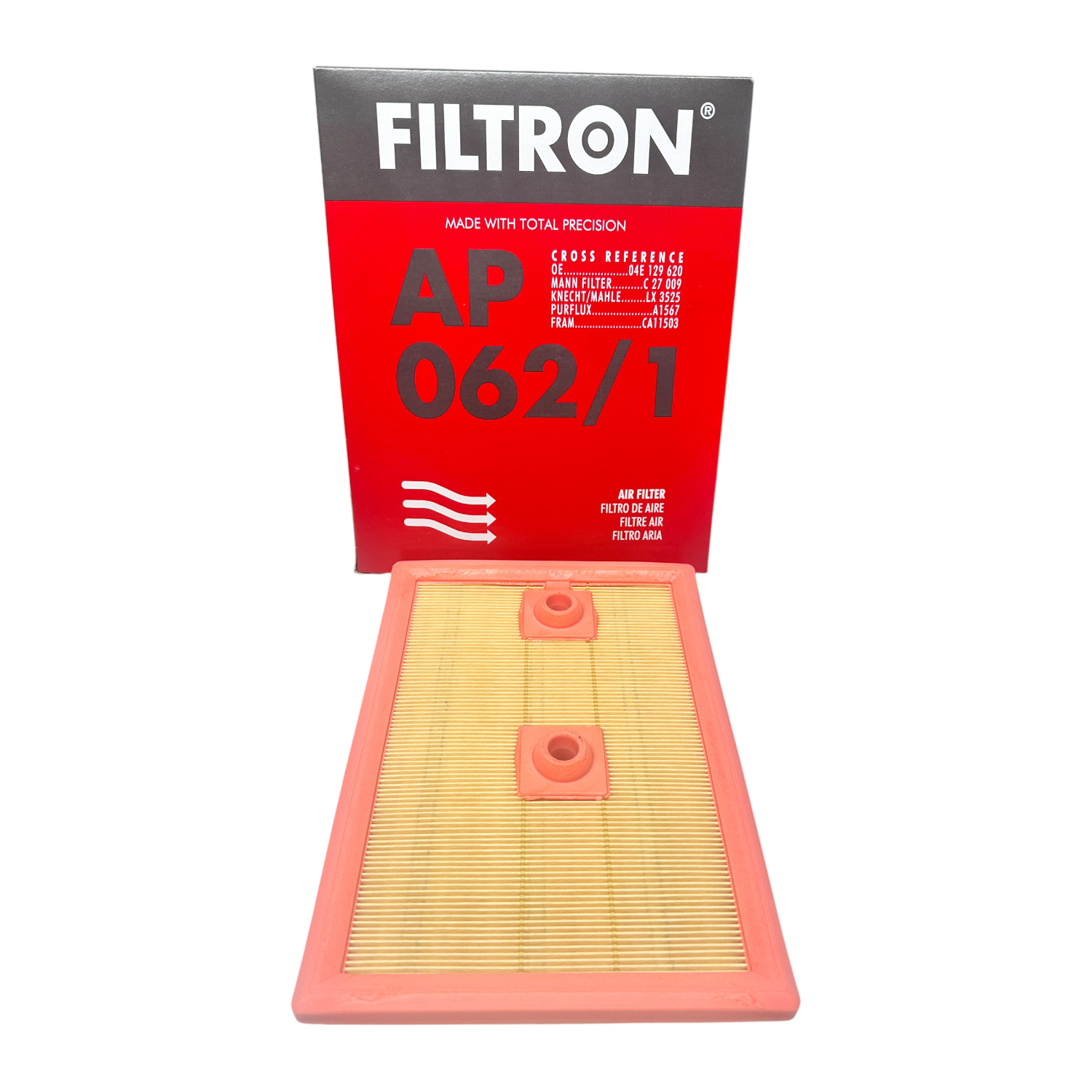 Volkswagen Scirocco 1.4 Benzinli Motor Hava Filtresi Filtron Marka AP062/1