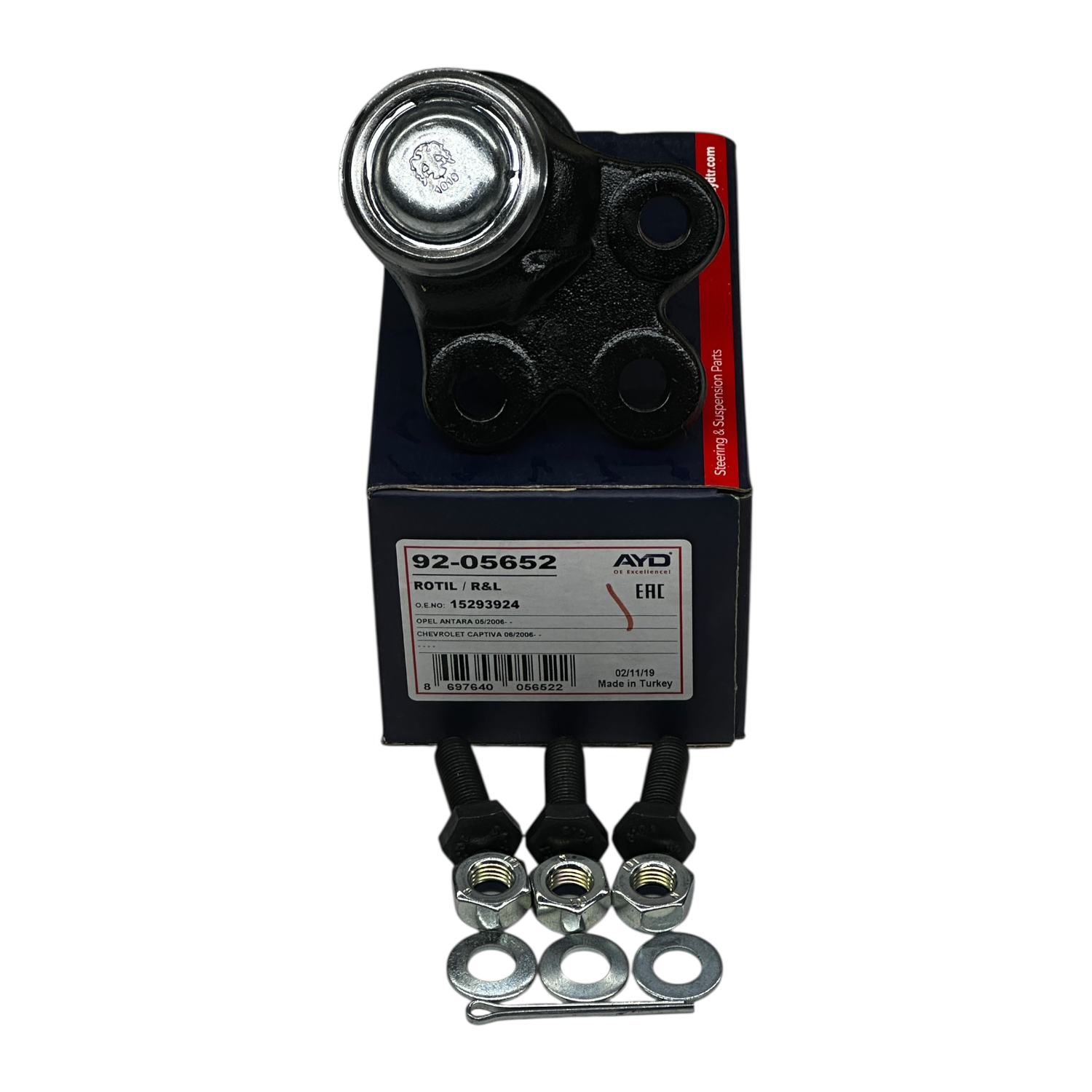 Opel Antara Alt Rotil Ayd Marka 05652