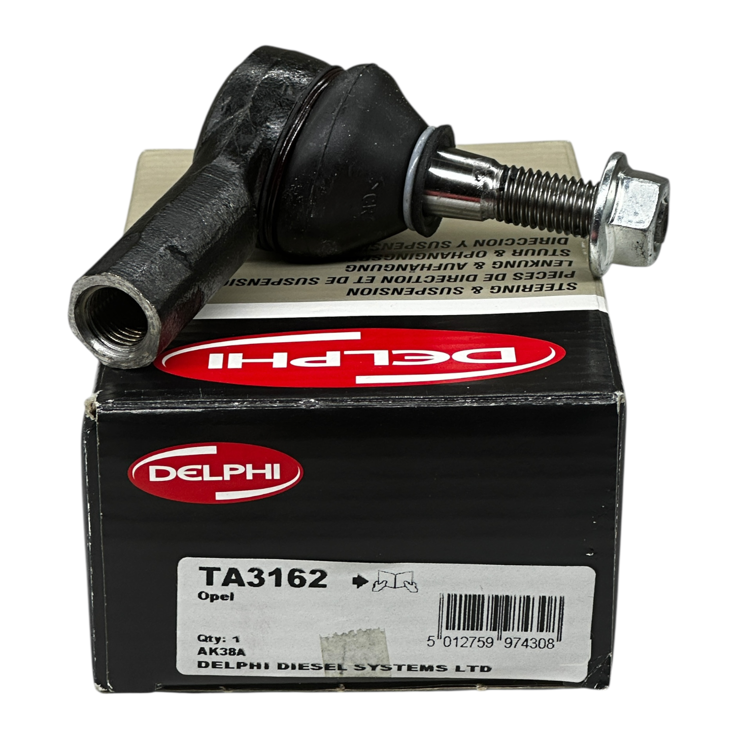 Opel Mokka Rot Başı (Hidrolik Servo Direksiyon) Delphi Marka TA3162