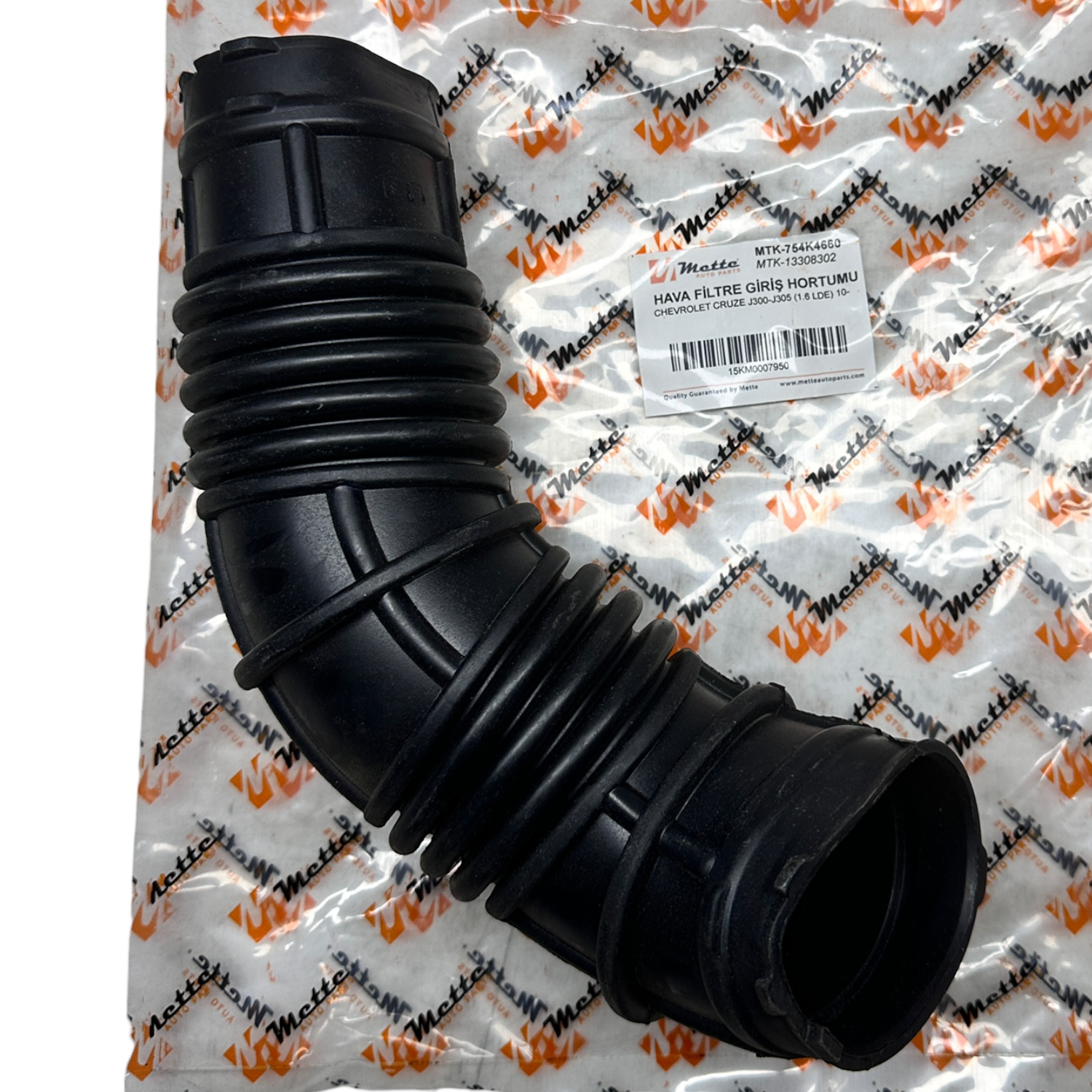 Chevrolet Cruze 1.6 Benzinli Motor Hava Filtre Giriş Hortumu Mette Marka 754K4660