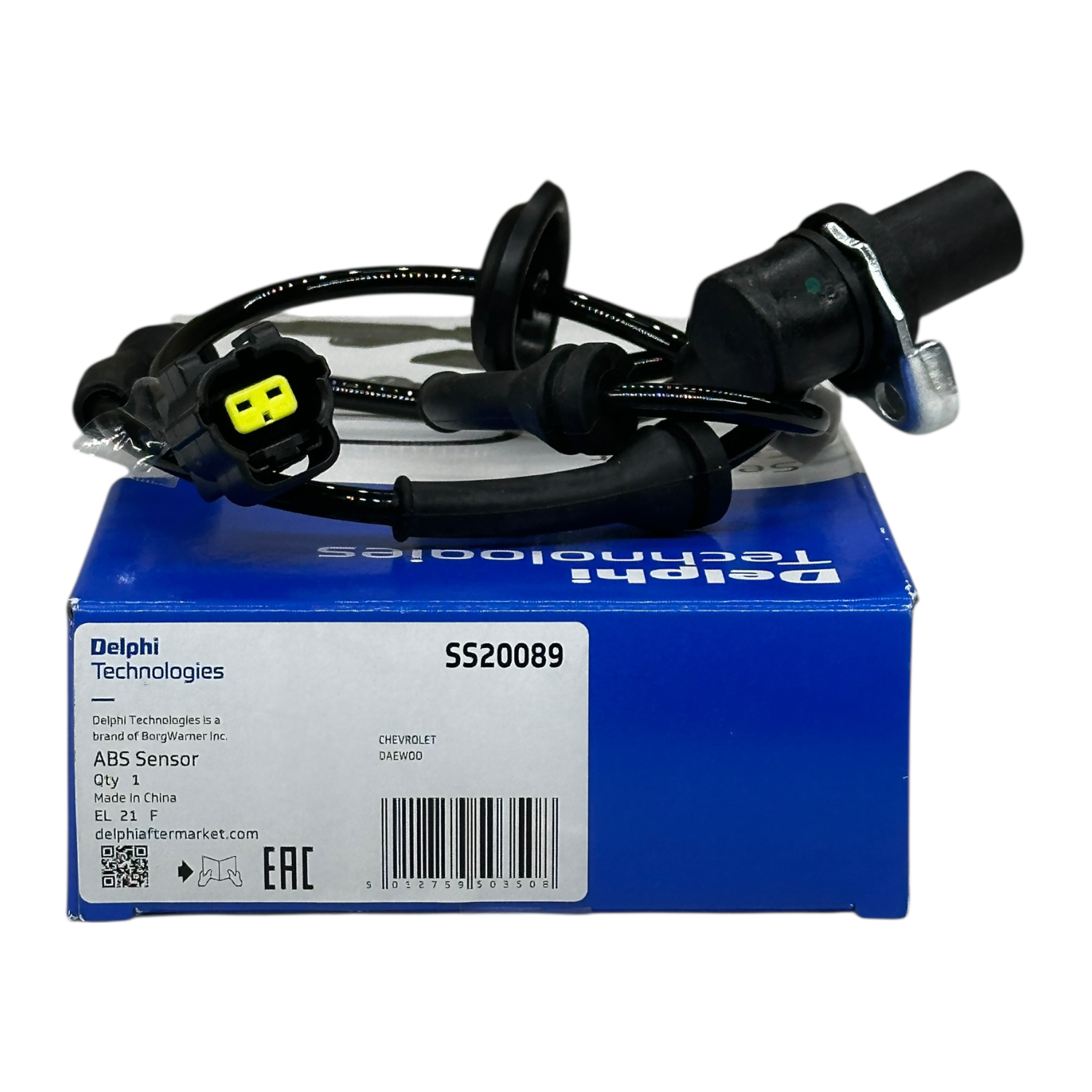 Chevrolet Kalos T200 Ön Abs Sensörü Sol Delphi Marka SS20089