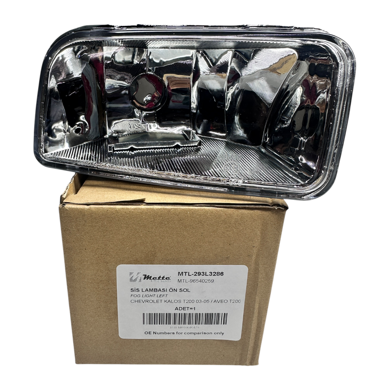 Chevrolet Kalos T200 Sis Lambası Sol Mette Marka 293L3286