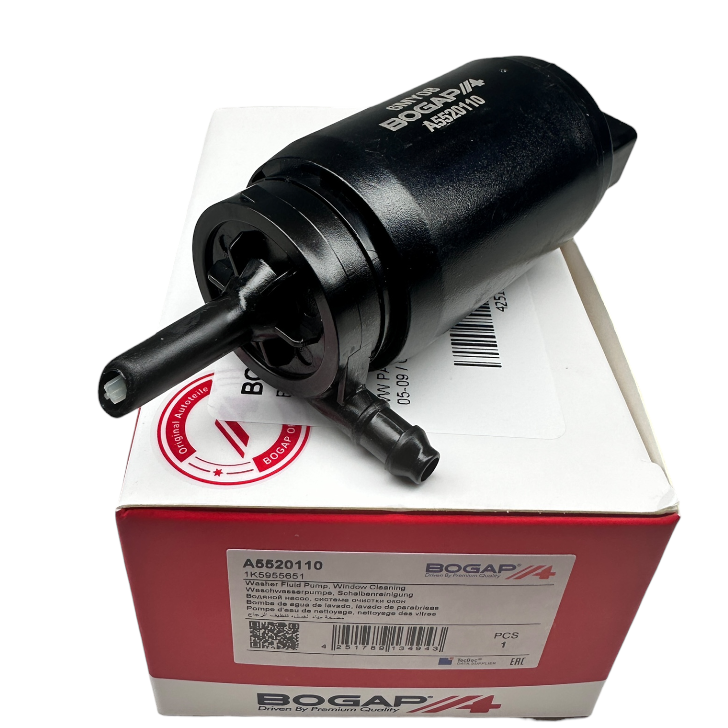 Volkswagen Bora Ön Cam Silecek Motoru Bogap Marka A5520110