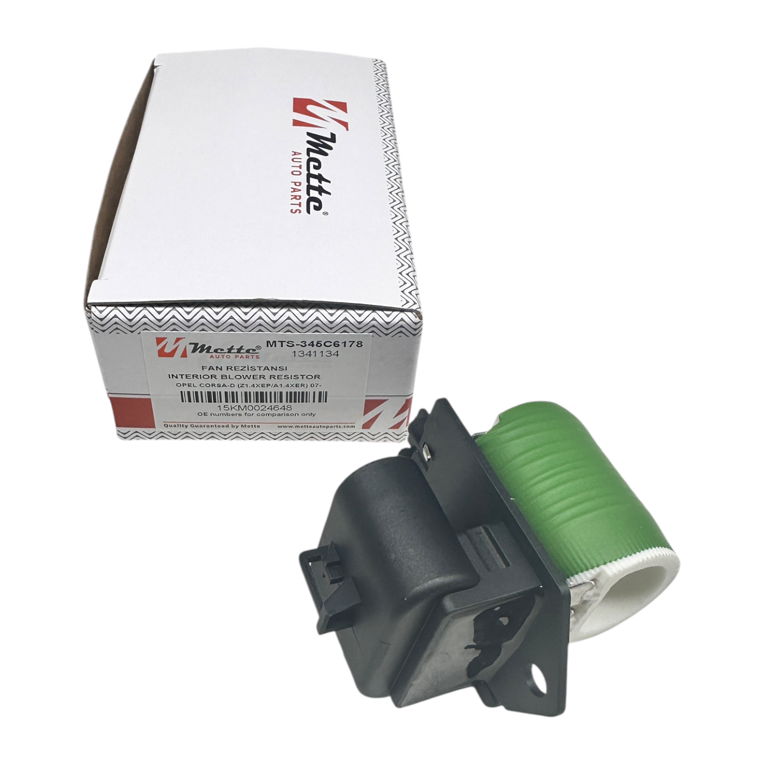 Opel Corsa D 1.4 Motor Otomatik Vites Radyatör Fan Rezistansı Mette Marka 345C6178