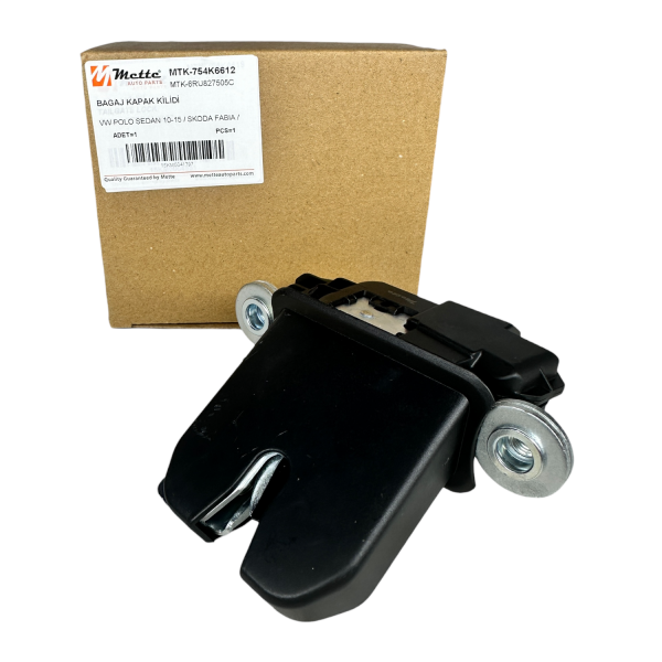 Volkswagen Polo Sedan Bağaj Kapak İç Kilidi Mette Marka 754K6612