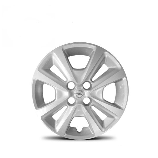 Opel Corsa E 15 Jant Kapağı (Gümüş Renk) 13380644