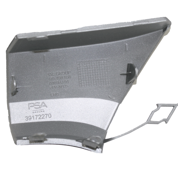 Opel Crosland X Ön Tampon Çeki Demir Kapağı Psa Marka 39225241