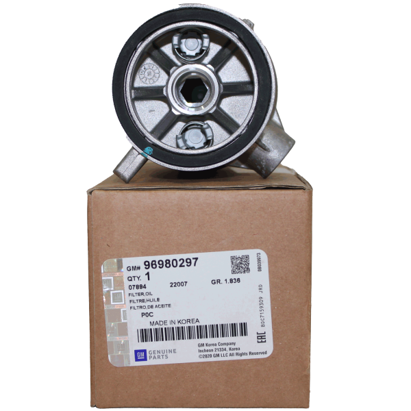 Chevrolet Captiva C100 2.0 Dizel Motor Yağ Filtre Kabı Komple Psa Marka 96980297