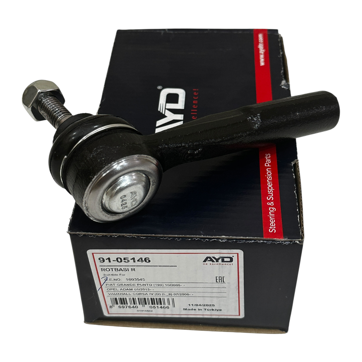 Opel Corsa E Rot Başı Sağ Ayd Marka AYD-05146