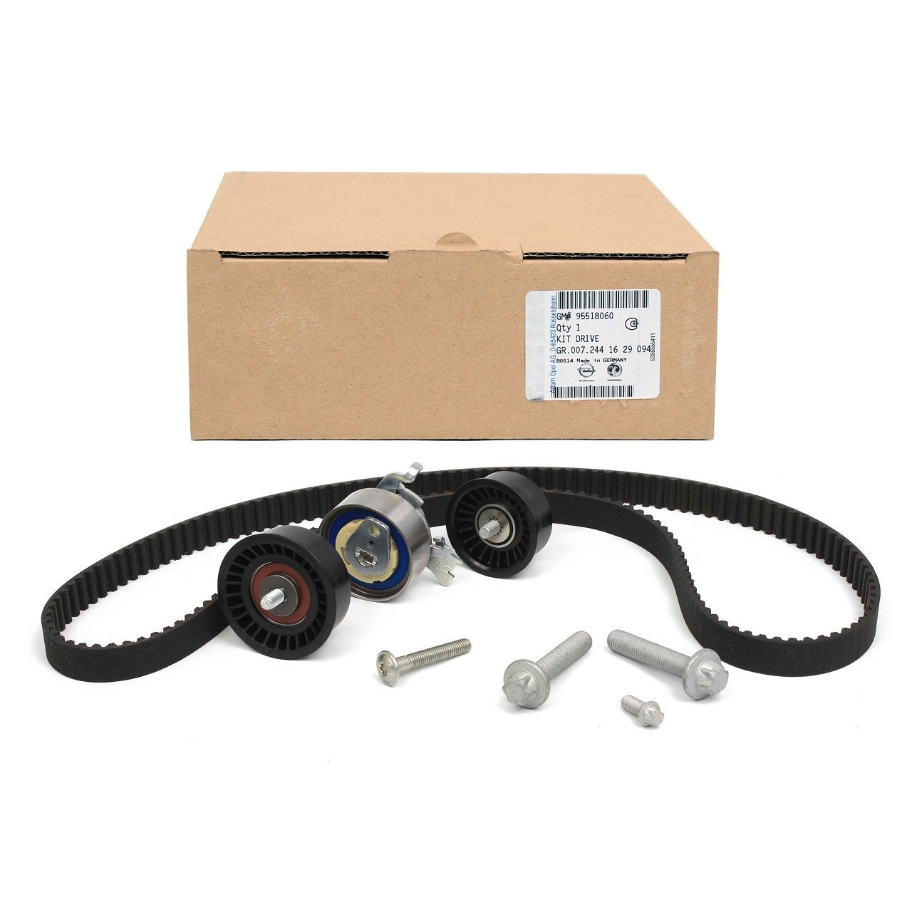 Opel Zafira A  (Z18XE-X18XE) Benzinli Motor Triger Seti Psa Marka 95518060