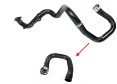 Opel Corsa D Z13DTJ Dizel Motor Turbo Giriş Hortumu İbraş Marka