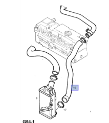 Opel Vectra B 2.0 Dizel Motor Turbo Borusu İbraş Marka