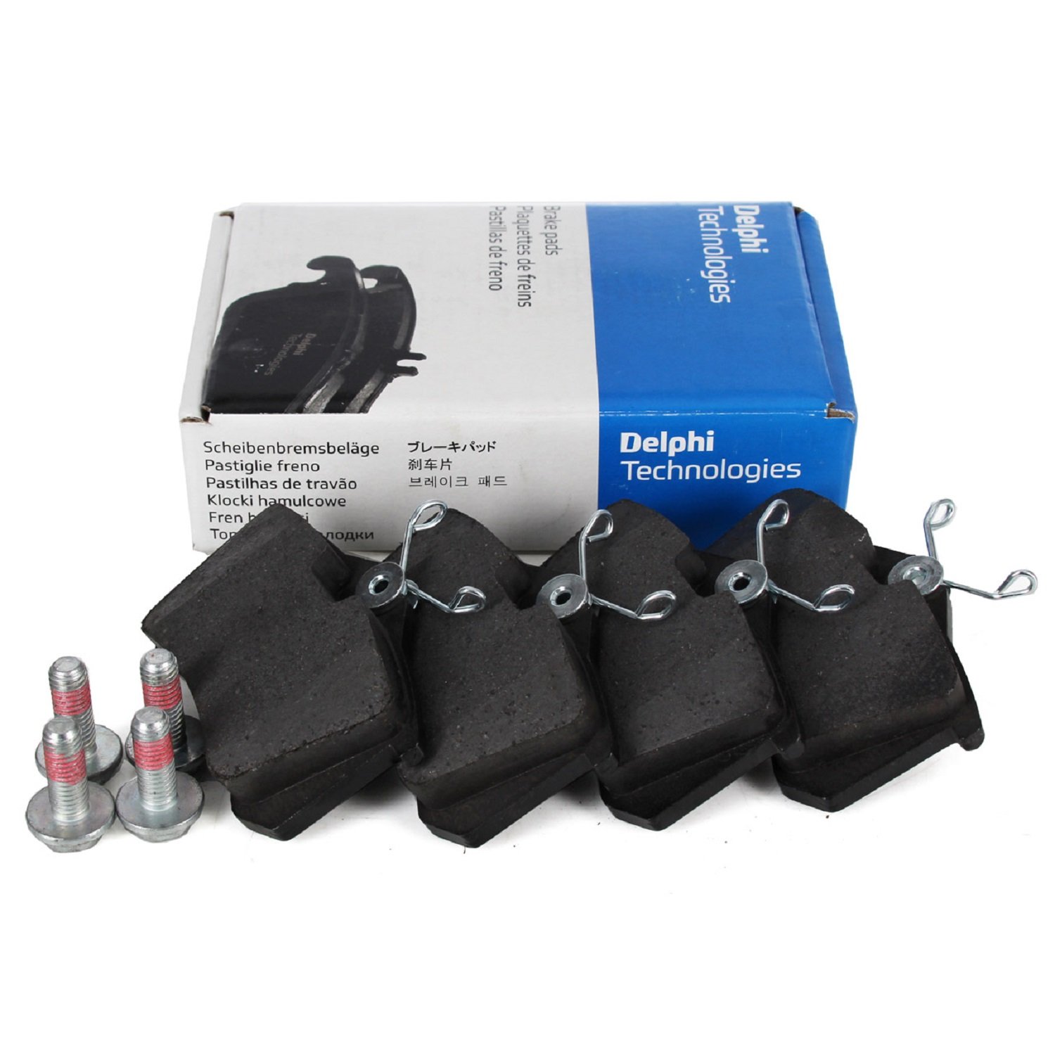 Citroen C2 Arka Fren Balata Takımı Delphı Marka LP565