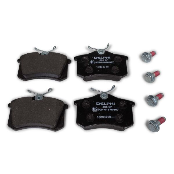 Citroen C2 Arka Fren Balata Takımı Delphı Marka LP565