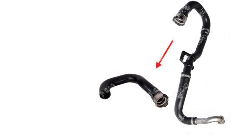 Opel Corsa D Z13DTH Turbo Hortumu İbraş Marka