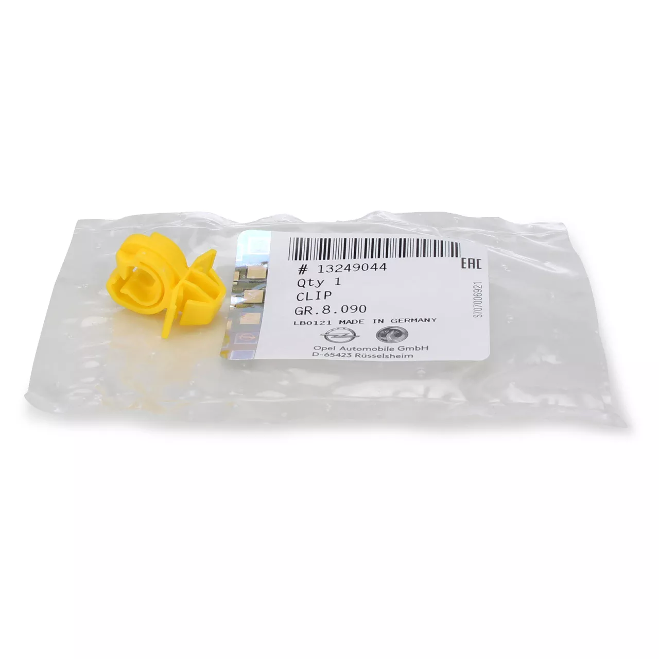 Opel Vectra C Motor Kaput Dayama Demir Klipsi Psa Marka 13249044