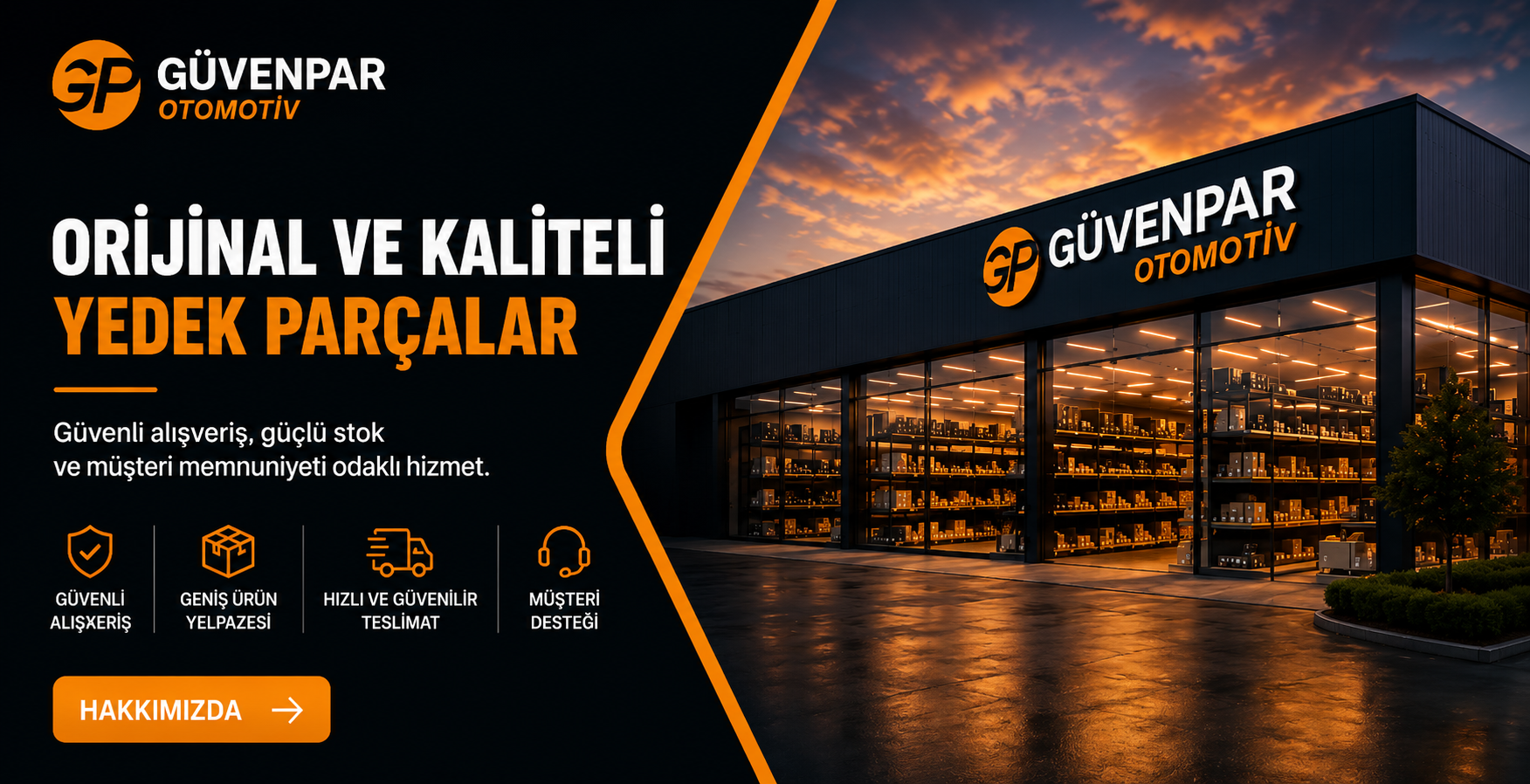 Orjinal Kaliteli Yedek Parçalar